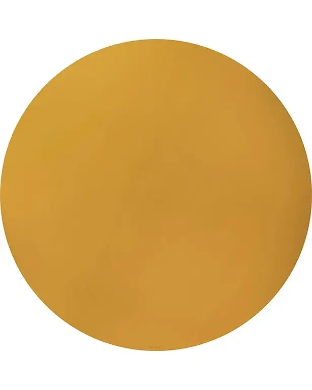 Eeveve Round Splash Mat Mustard