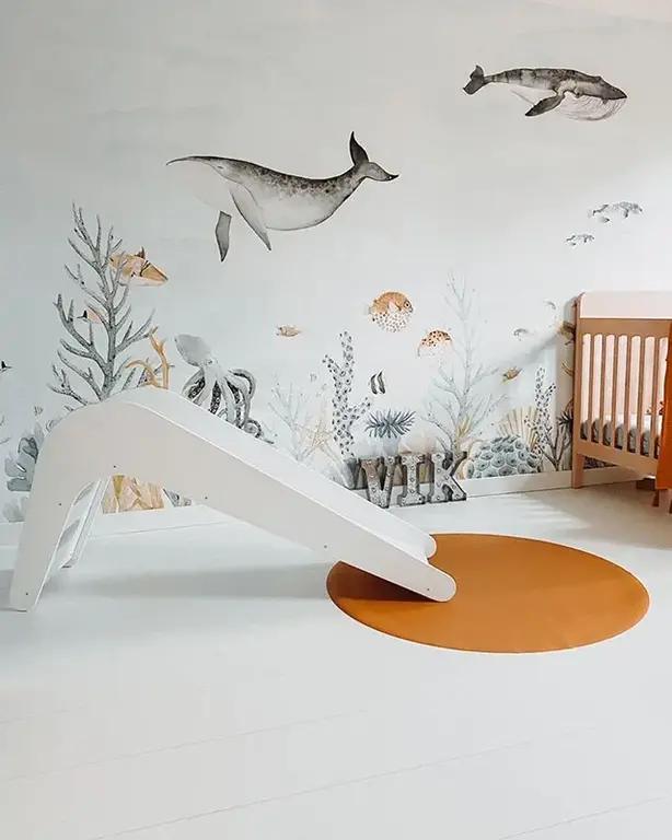 Eeveve Round Splash Mat Mustard