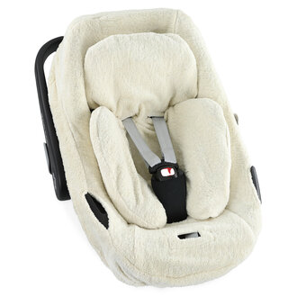 Trixie Car Seat Cover  -  Cybex Cloud Z I-Size - Teddy Almond