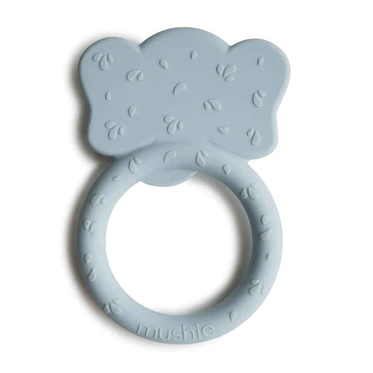 Mushie Teether elephant - Cloud