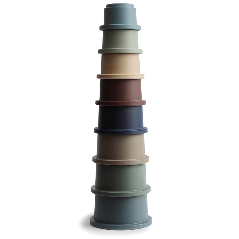 Mushie Stacking Cup -  Forrest