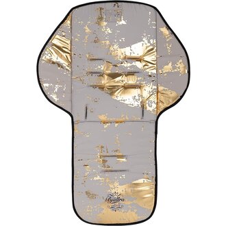 Bjällra of Sweden Seat Cushion - Grey Golden Collection