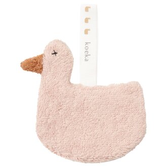 Koeka Speendoekje Eend Dijon Daily - Bright Blossom