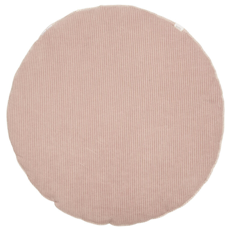 Koeka Boxkleed Vik - Rond 90 cm - sand/grey pink
