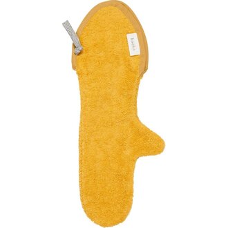 Koeka Washandje Dijon Organic - Ochre