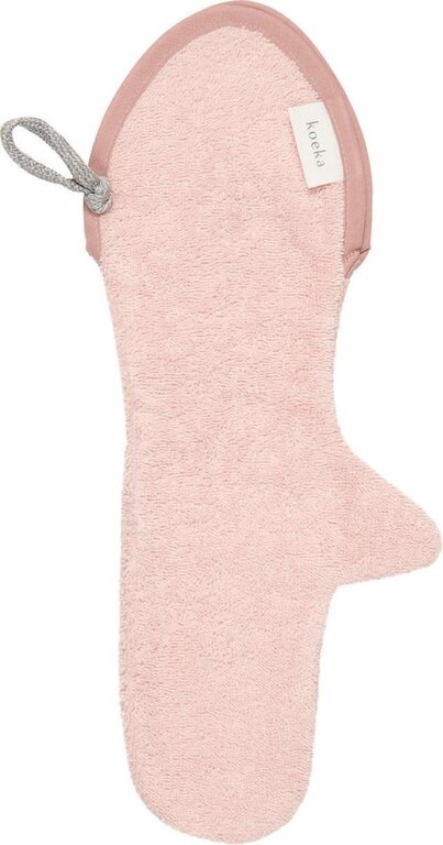 Koeka Washandje Dijon Organic - Shadow Pink