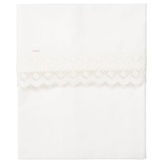 Koeka Wieglaken Crochet - Milky - 80x100