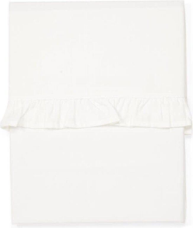 Koeka Dekbedovertrek Ruffle - Warm White - 100 x135