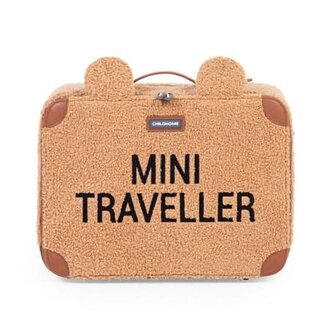 Childhome Mini Traveller Valiesje Teddy Brown