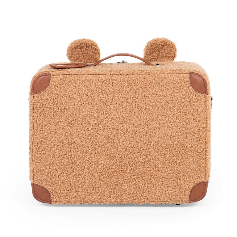 Childhome Mini Traveller Valiesje Teddy Brown