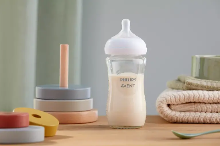 Avent Natural 3.0 Zuigfles in glas 240ml