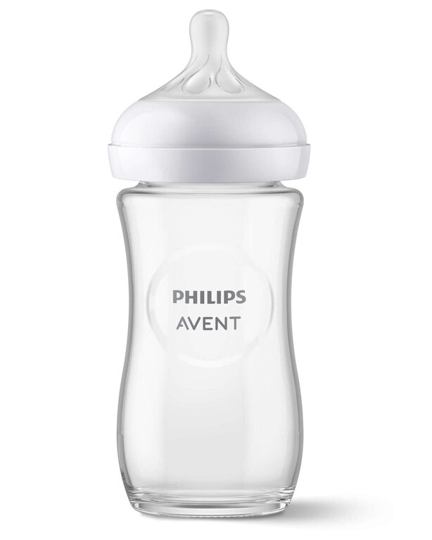 Avent Natural 3.0 Zuigfles in glas 240ml