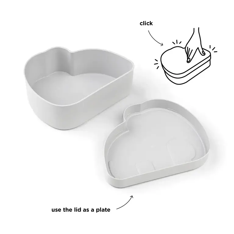 Done by Deer Kiddish Lunch box Elphee Grey