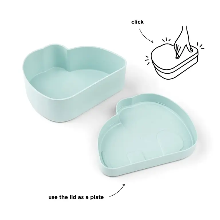 Done by Deer Kiddish Lunch box Elphee Blue