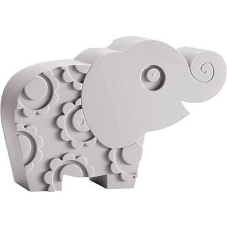Blafre Lunchbox Elephant Grey
