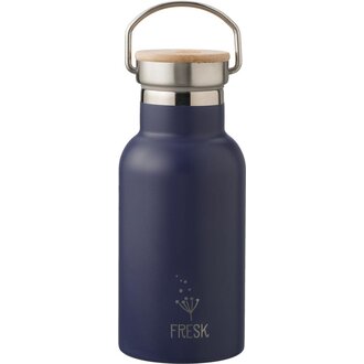 Fresk Thermosbottle uni 350 ml Nightshadow blue (Polarbear)