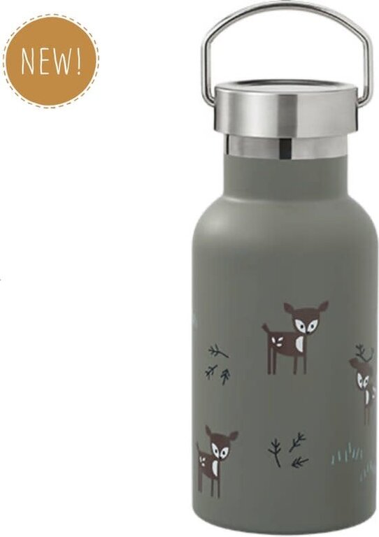 Fresk Thermos bottle 350 ml Deer olive