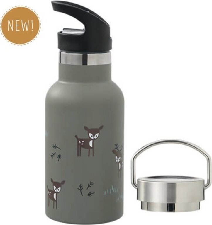 Fresk Thermos bottle 350 ml Deer olive