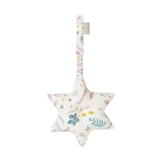 Cam Cam Copenhagen Play Gym Toy - Star - Pressed Leaves Rose