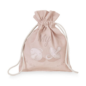 Cam Cam Copenhagen Pacifier Bag - Dusty Rose