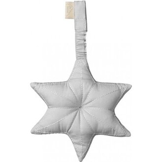 Cam Cam Copenhagen Play Gym Toy - Star with Crinkle Paper - Grey