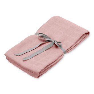 Cam Cam Copenhagen Light Swaddle Muslin - Berry