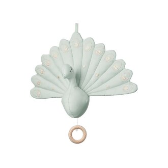 Cam Cam Copenhagen Music Mobile Peacock - Mint