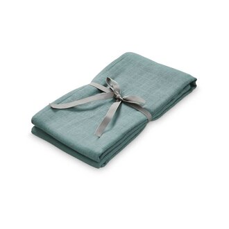 Cam Cam Copenhagen Light Swaddle Muslin - Gots Ocean