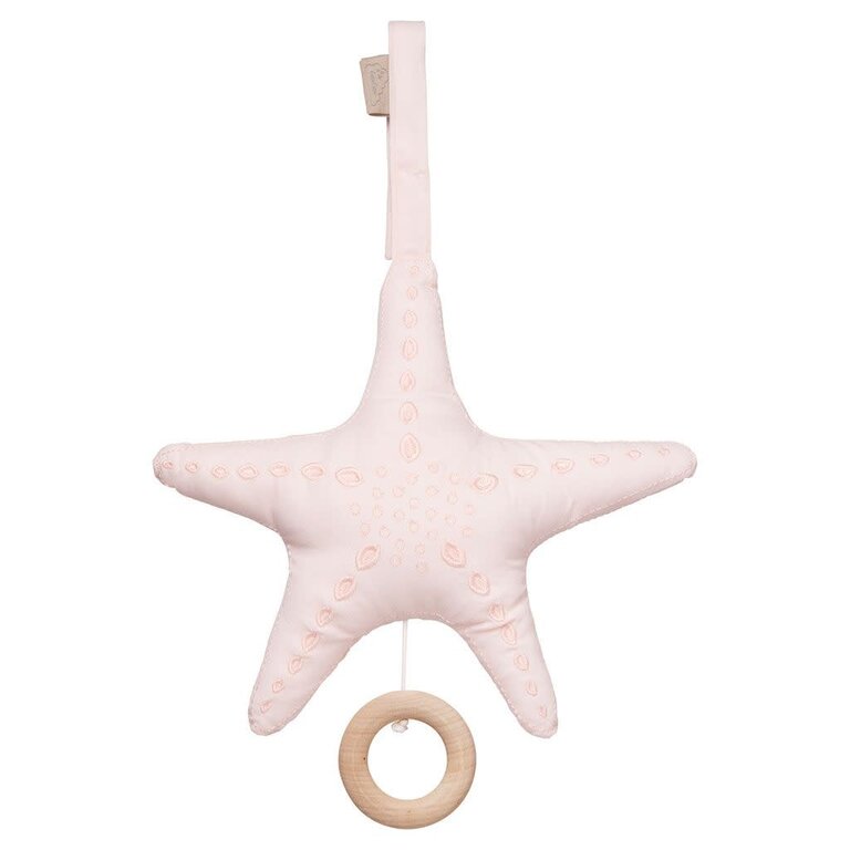 Cam Cam Copenhagen Play Gym Toy - Starfish - Soft Pink