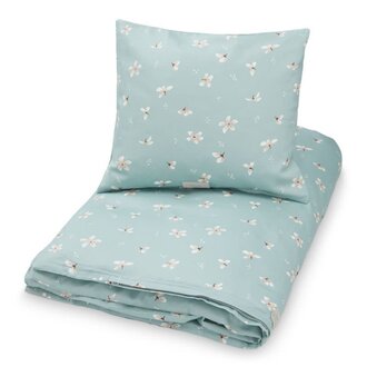 Cam Cam Copenhagen Junior Bedding - Windflower Blue - 100 x 140