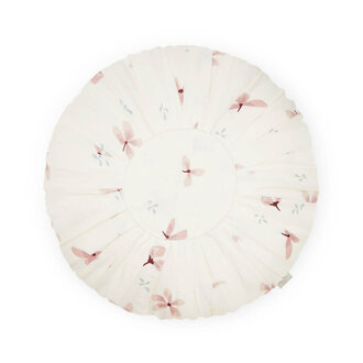 Cam Cam Copenhagen Round Cushion - Windflower Creme