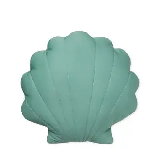 Cam Cam Copenhagen Sea Shell Cushion - Canal Green