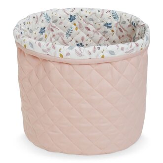 Cam Cam Copenhagen Quilted Storage Basket Medium - Pink
