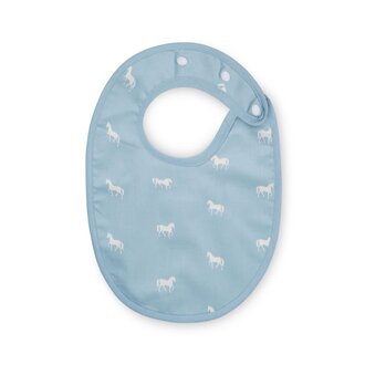 Cam Cam Copenhagen Bib Classic - Horse Dusty Blue