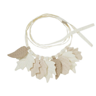 Cam Cam Copenhagen Garland Leaves - Mix Natural