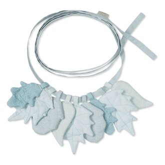 Cam Cam Copenhagen Garland Leaves - Mix Blue