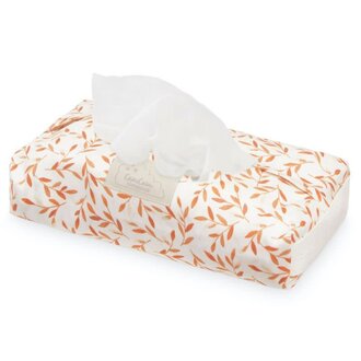Cam Cam Copenhagen Wet Wipe Cover - Caramel Leaves
