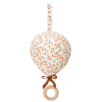 Cam Cam Copenhagen Music Mobile Balloon - Caramel Leaves