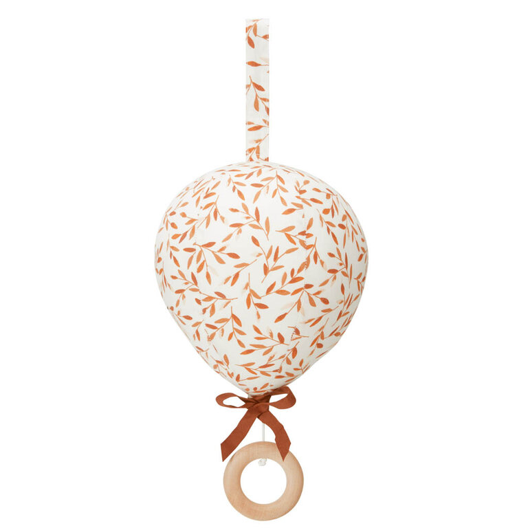 Cam Cam Copenhagen Music Mobile Balloon - Caramel Leaves