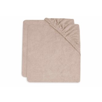 Jollein Aankleedkussenhoes Badstof 50x70cm - Wild Rose - 2 Stuks