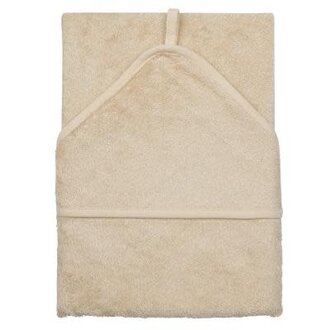 Timboo Hooded Towel (74x74cm) - Frosted Almond
