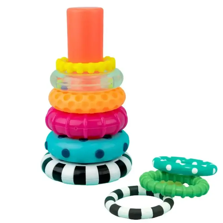 Sassy Stacks Of Circles