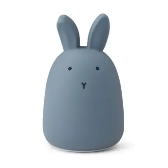 Liewood Winston Night Light - Rabbit Stormy Blue