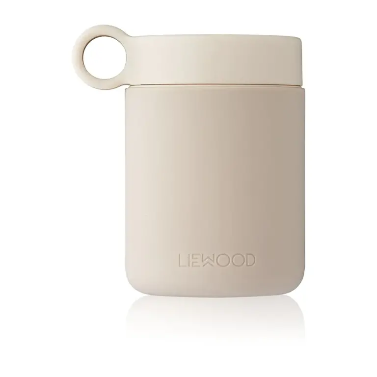 Liewood Kian Food Jar - Sandy (350ml)