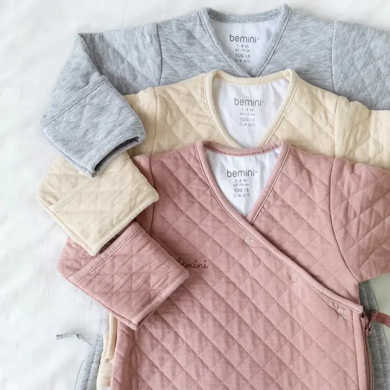 Bemini Magic Bag 1-4m Vintage Pady Quilted Jersey tog 1.5
