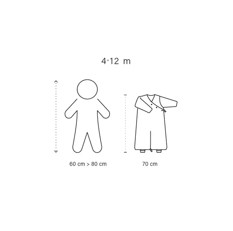 Bemini Magic Bag 4-12M Pady Jersey + Jersey Oupss 23 - Tog 3.0