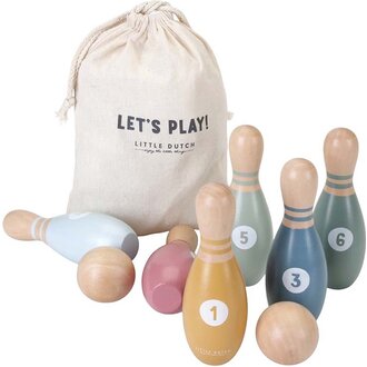 Little Dutch Little Dutch Bowlingset FSC
