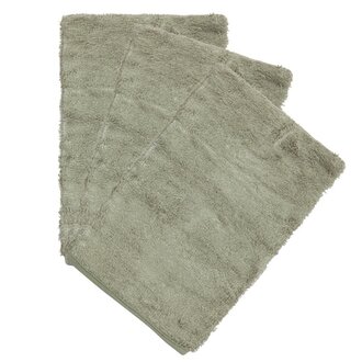Timboo Washcloth (3 Pieces) - Whisper Green