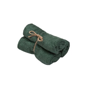 Timboo Timboo - Guest Towel 29,5X50Cm (3 Pcs) - Aspen Green