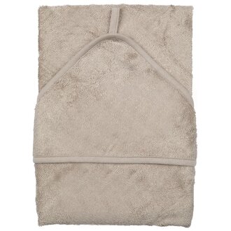 Timboo Hooded Towel Xxl (95X95Cm) - Feather Grey
